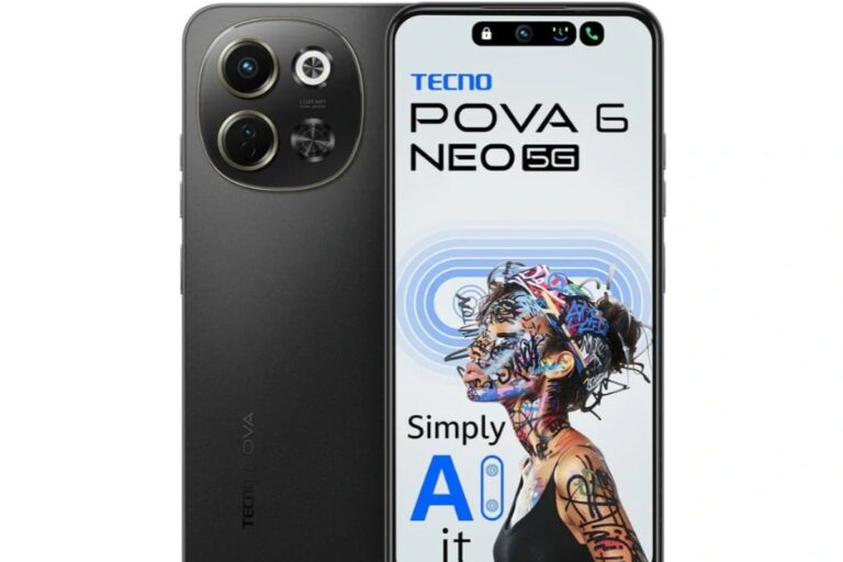 Tecno Pova 6 Neo 5G: बजट में बेस्ट 5G स्मार्टफोन – Flipkart पर जबरदस्त डिस्काउंट और एक्सचेंज ऑफर