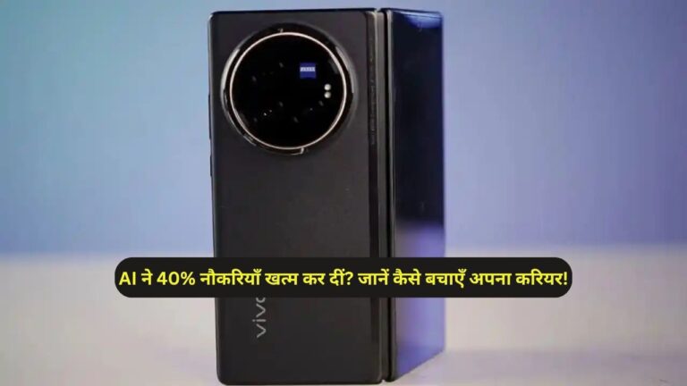 विवो एक्स फोल्ड 5: सबसे पतला और हल्का फोल्डेबल स्मार्टफोन